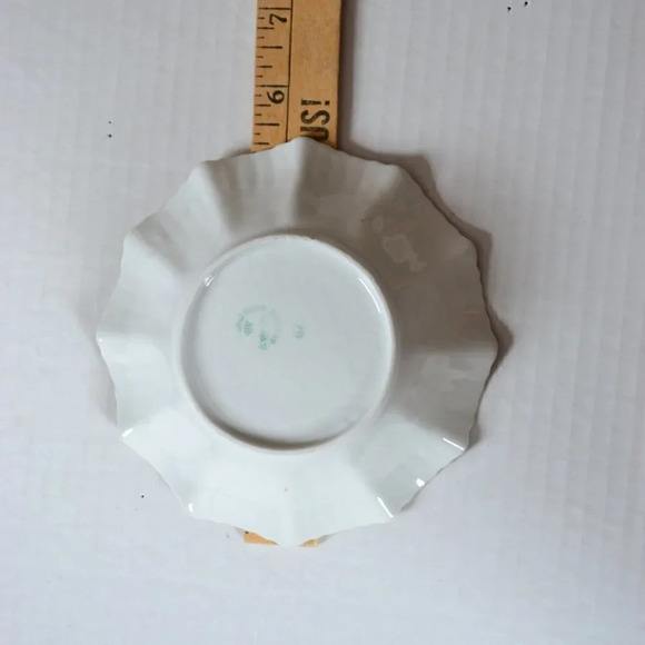 Vtg German Trinket Dish - Picture 5 of 6